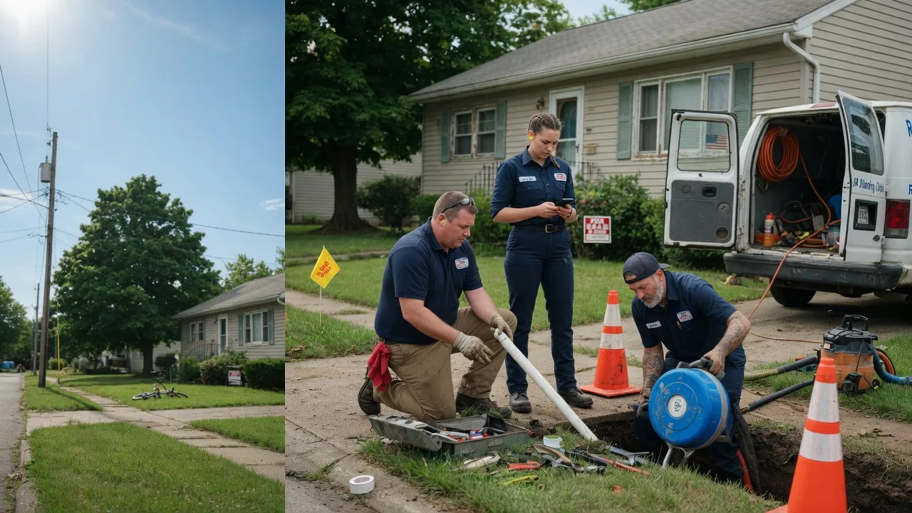 Sewer Line Repair in Curtis, WA near me